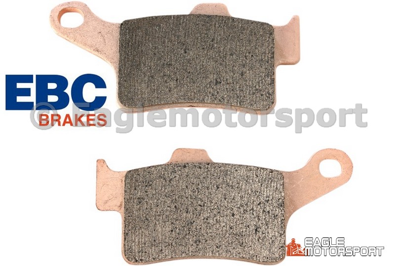 Remblokken EBC achterzijde Can-am Spyder 2013-2017